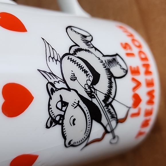 Vintage Hippo Cherub mug - Picture 8 of 10